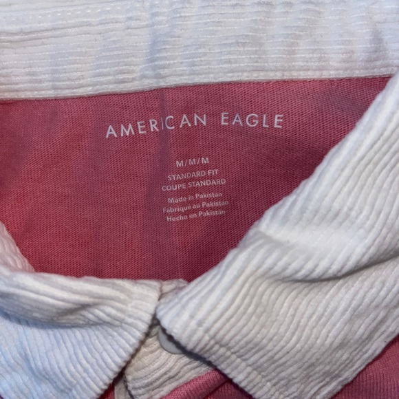 Pink Button Up - Picture 3 of 3